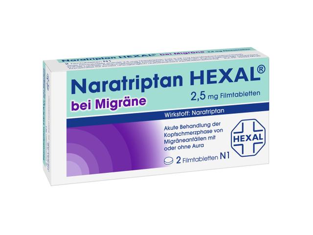 Naratriptan Hexal Bei Migranekopfschmerzen